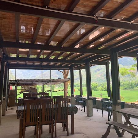 Green Homestay Mai Châu Esterno foto