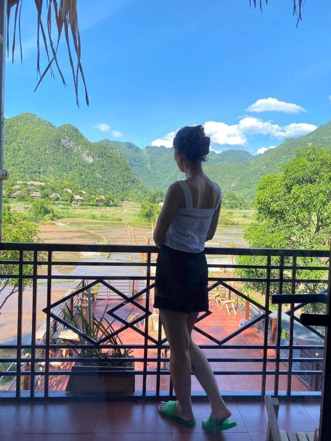 Green Homestay Mai Châu Esterno foto