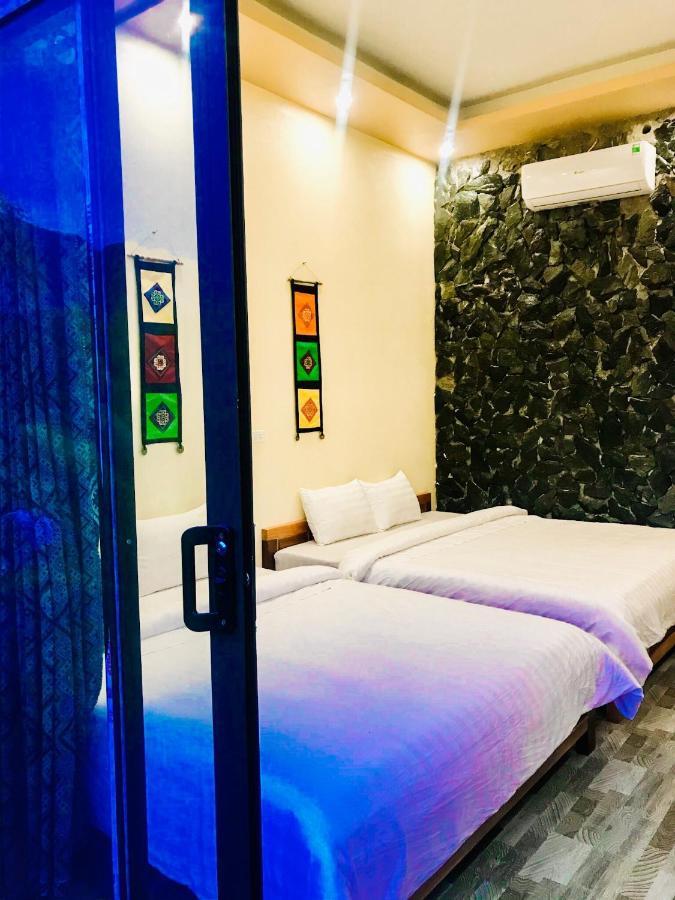 Green Homestay Mai Châu Esterno foto