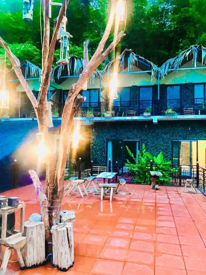 Green Homestay Mai Châu Esterno foto