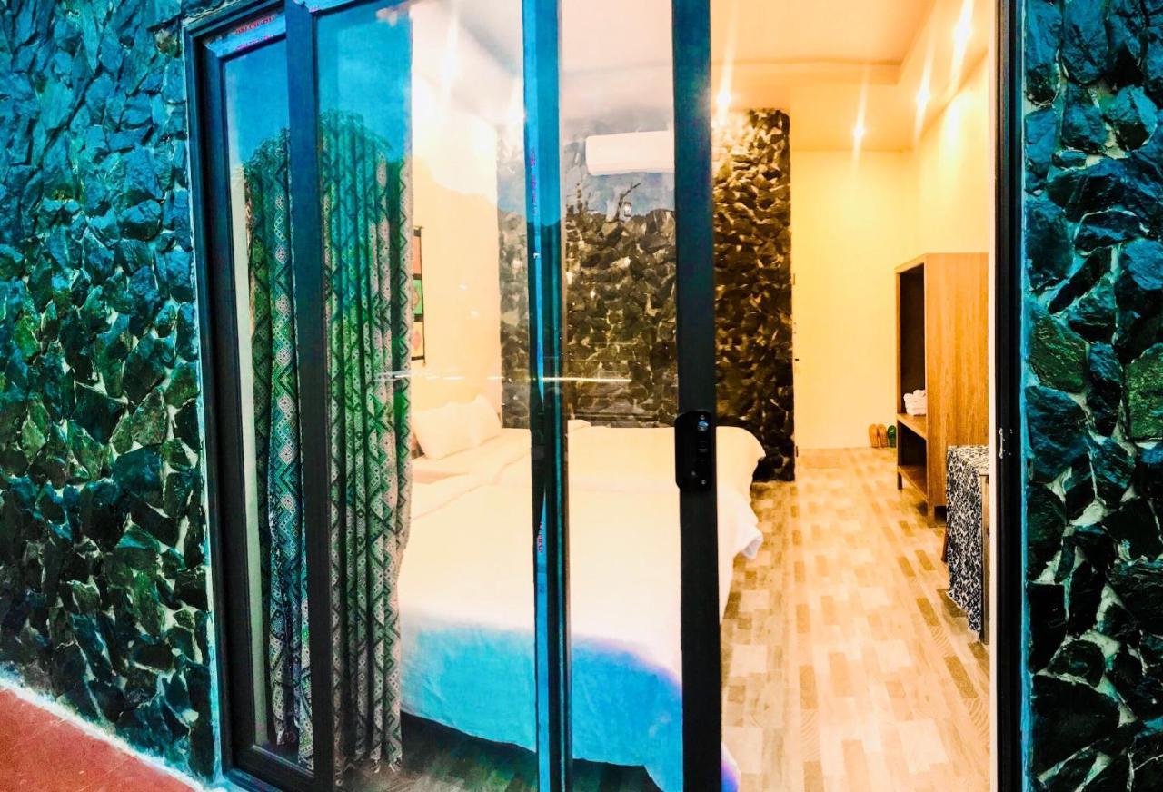 Green Homestay Mai Châu Esterno foto