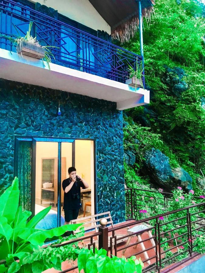 Green Homestay Mai Châu Esterno foto