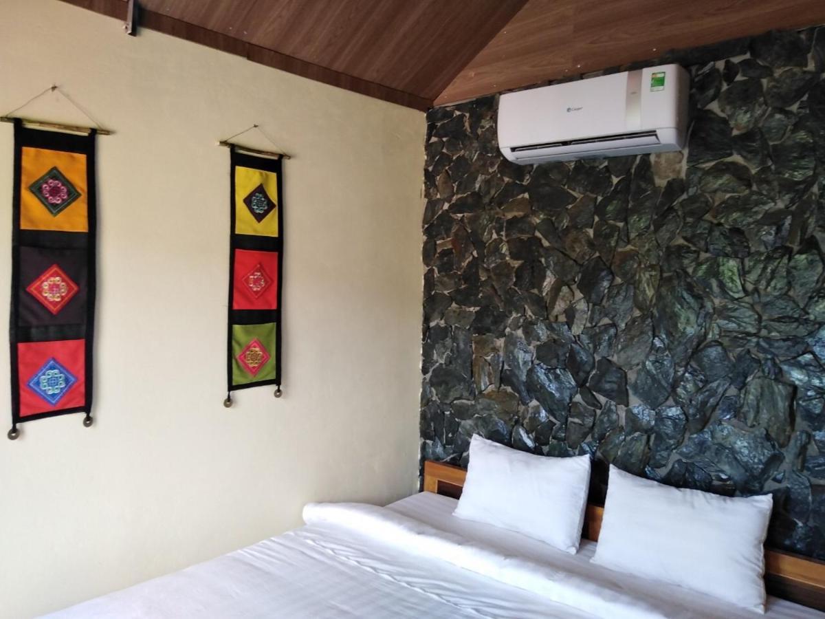 Green Homestay Mai Châu Esterno foto