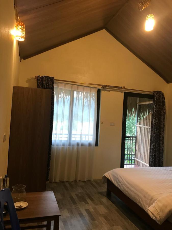 Green Homestay Mai Châu Esterno foto