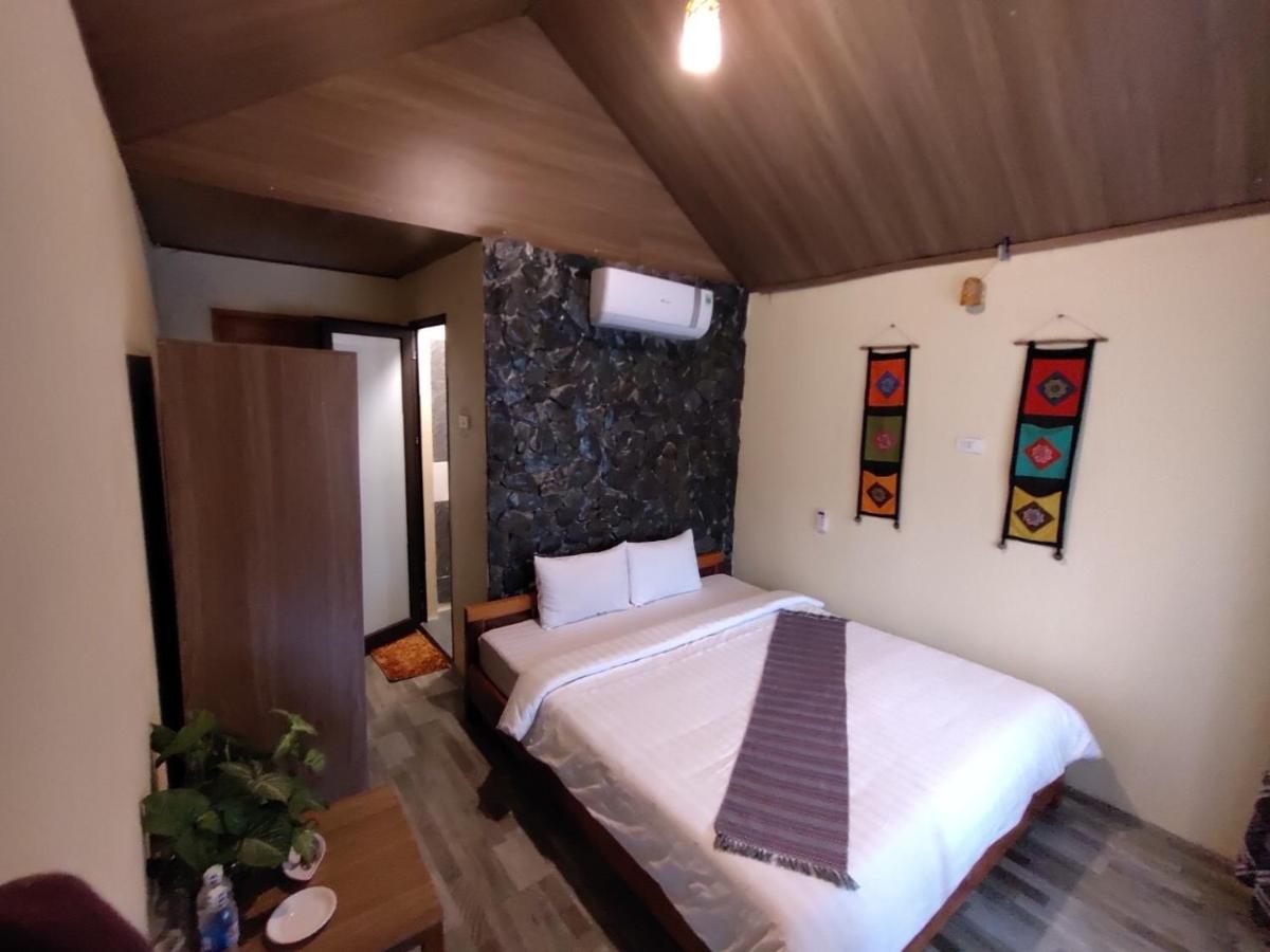 Green Homestay Mai Châu Esterno foto