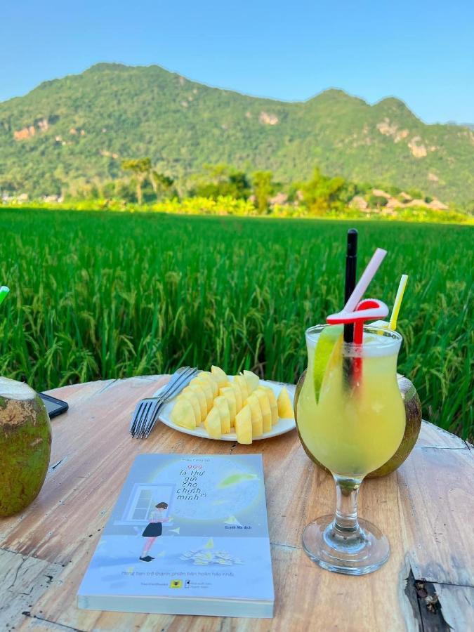 Green Homestay Mai Châu Esterno foto