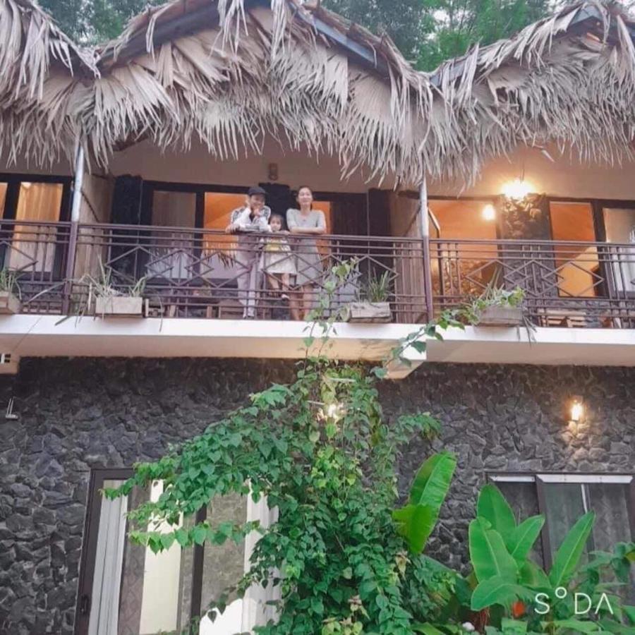 Green Homestay Mai Châu Esterno foto