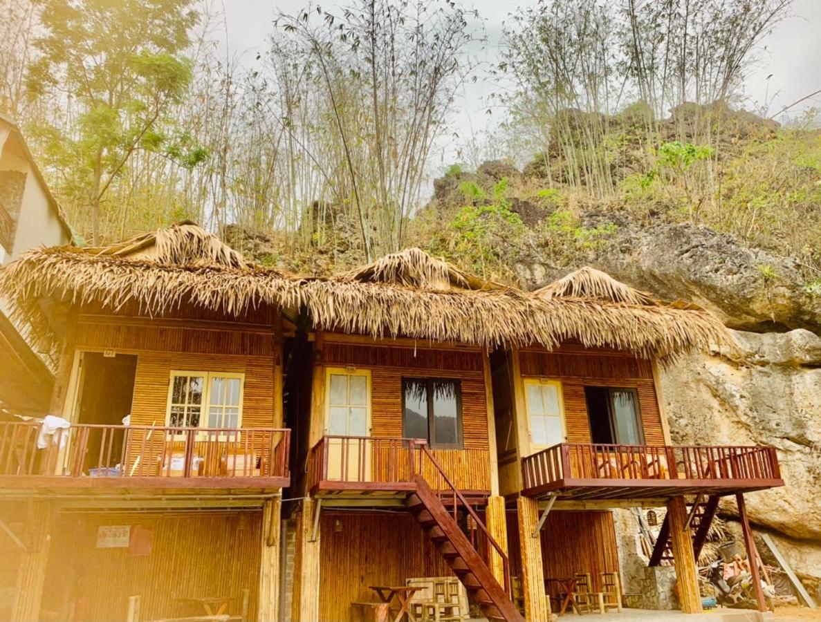 Green Homestay Mai Châu Esterno foto