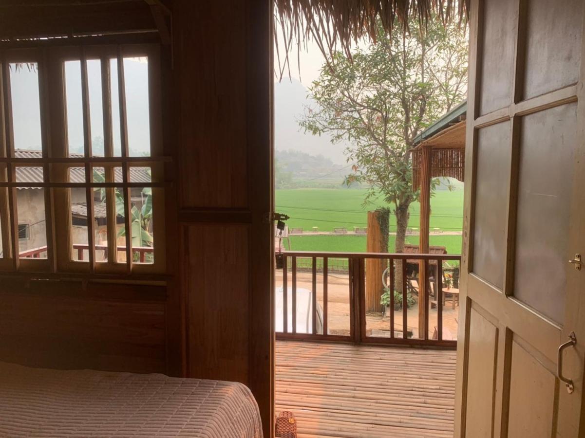 Green Homestay Mai Châu Esterno foto