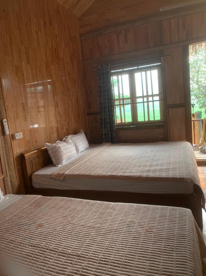 Green Homestay Mai Châu Esterno foto