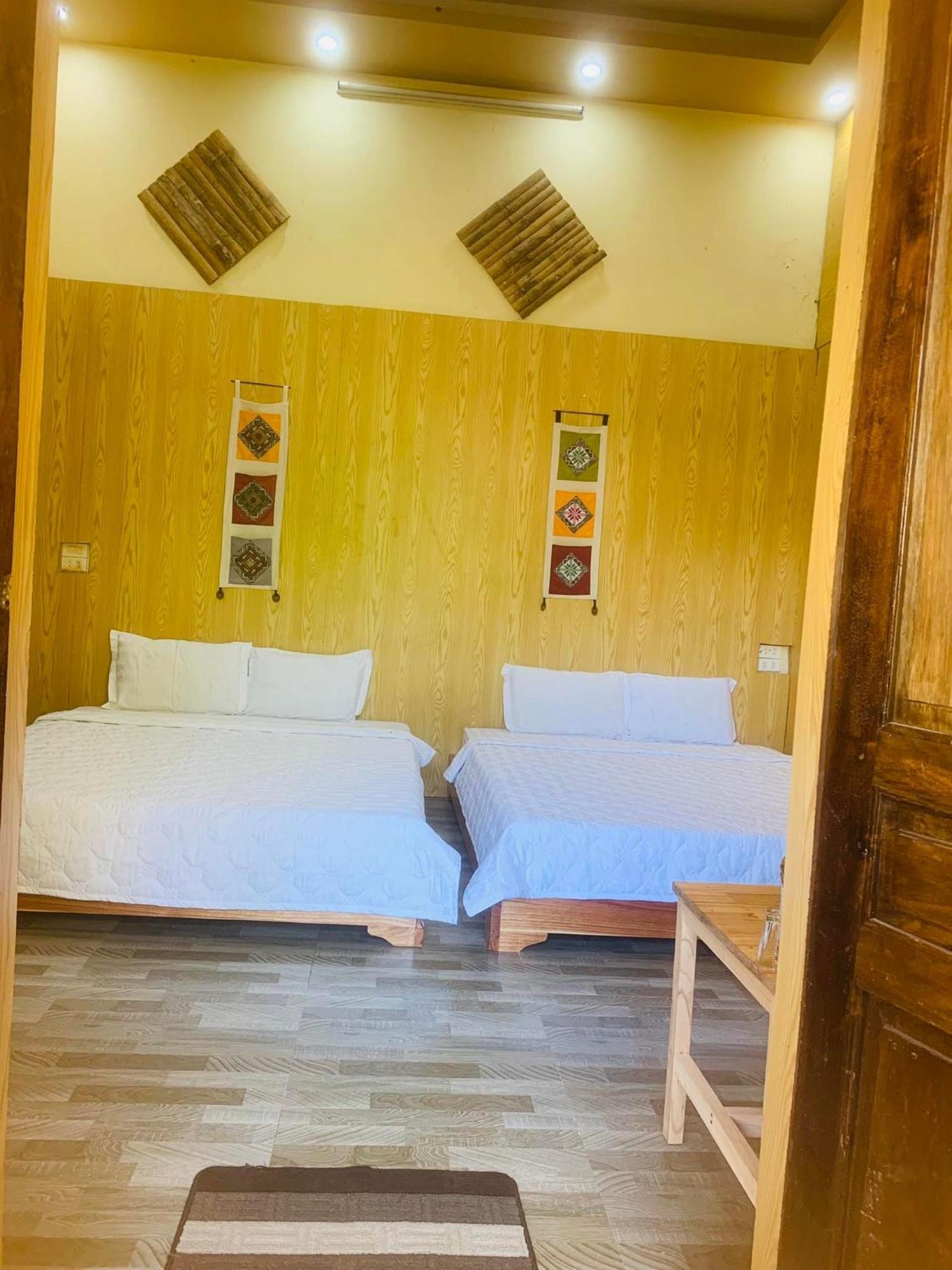 Green Homestay Mai Châu Esterno foto