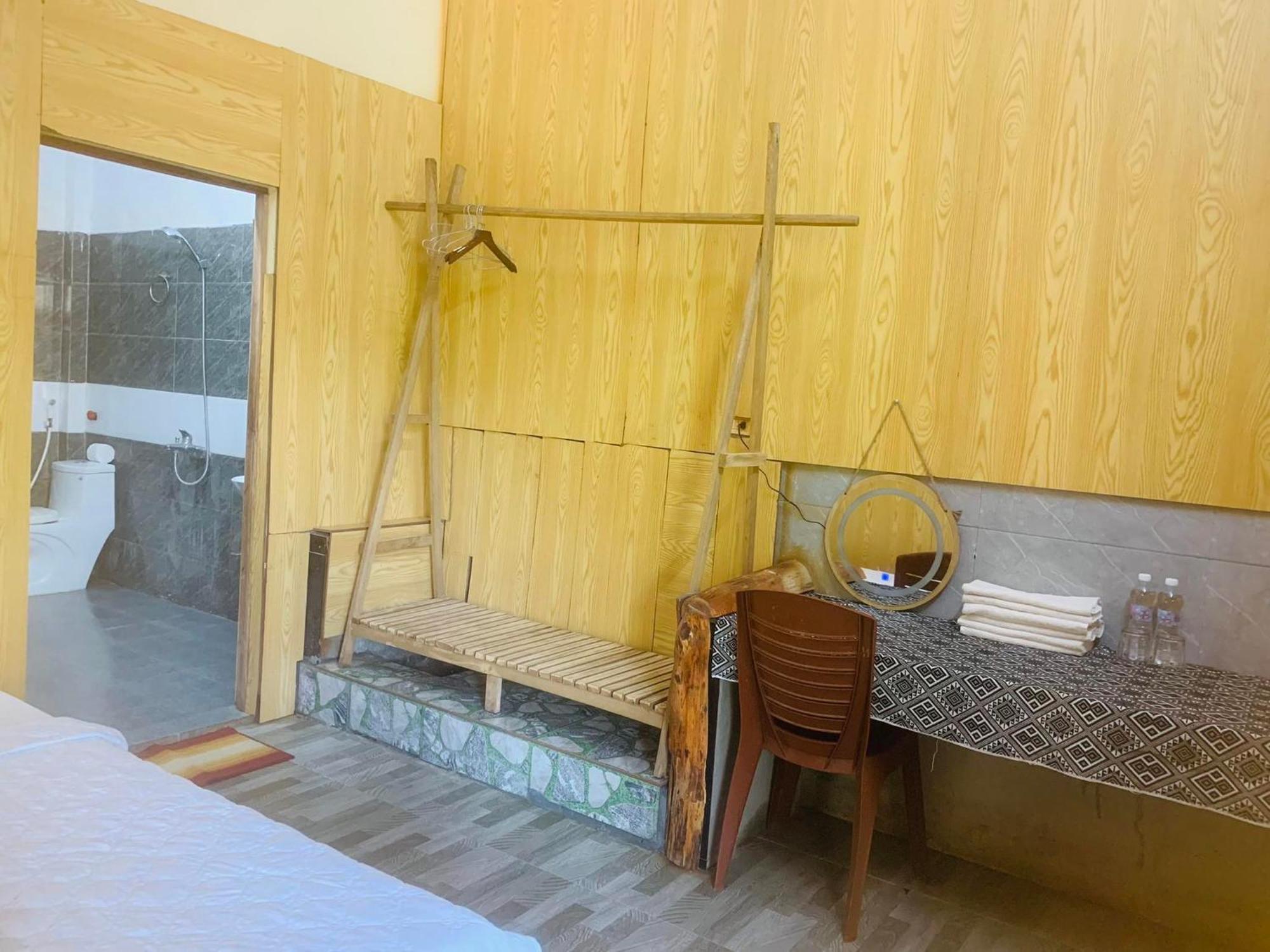 Green Homestay Mai Châu Esterno foto