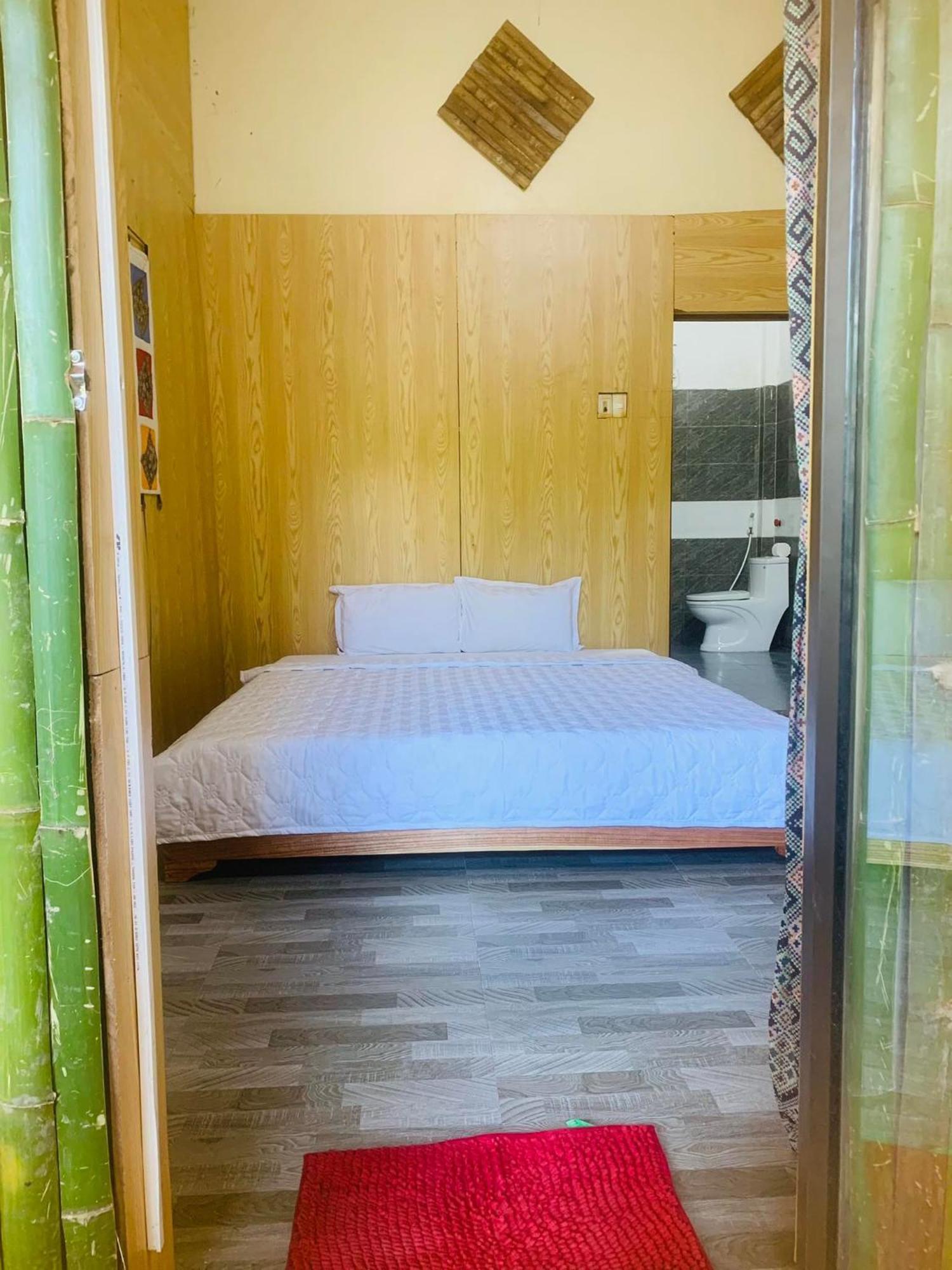 Green Homestay Mai Châu Esterno foto