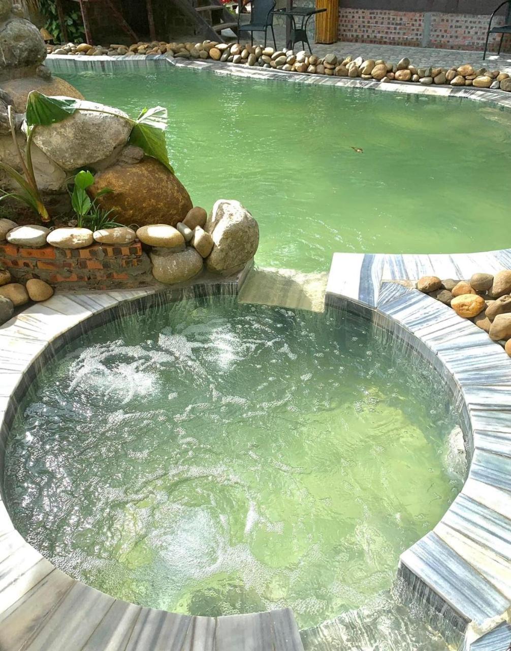 Green Homestay Mai Châu Esterno foto
