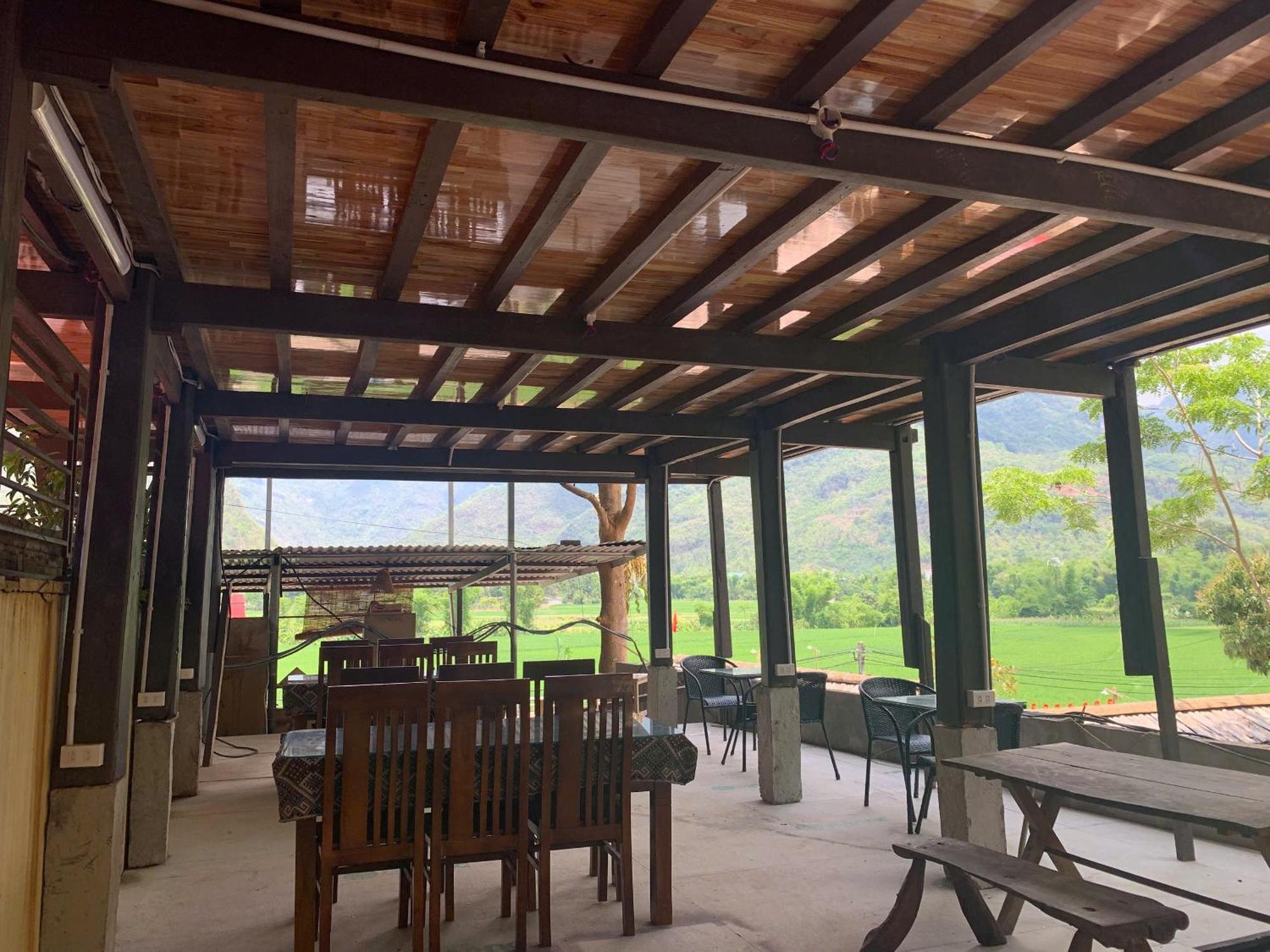 Green Homestay Mai Châu Esterno foto