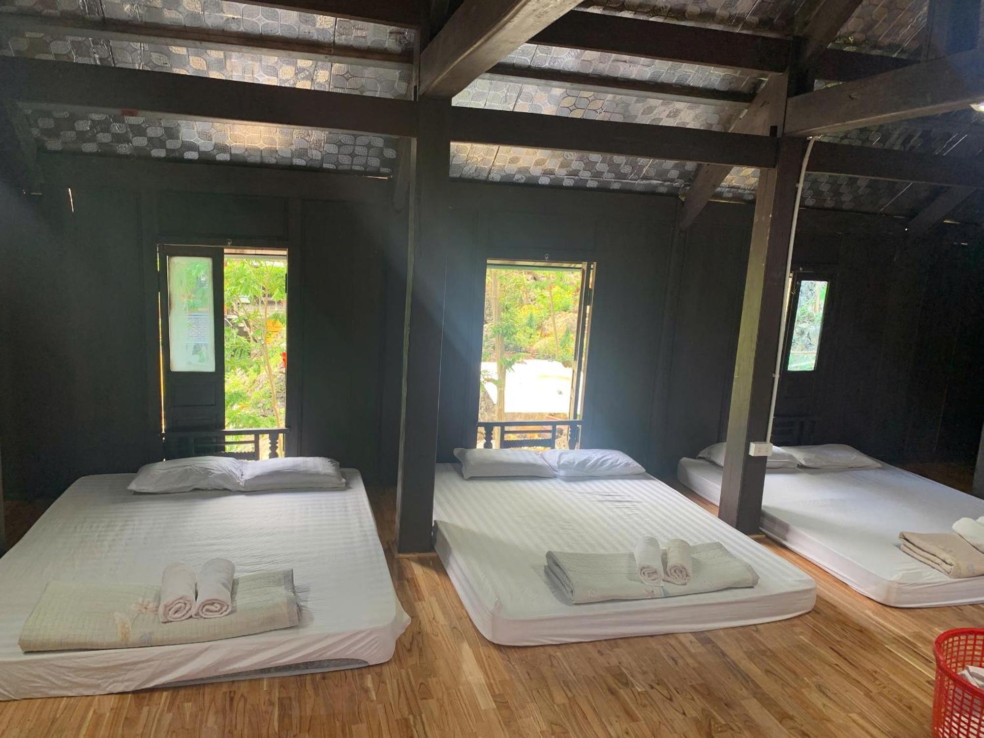 Green Homestay Mai Châu Esterno foto