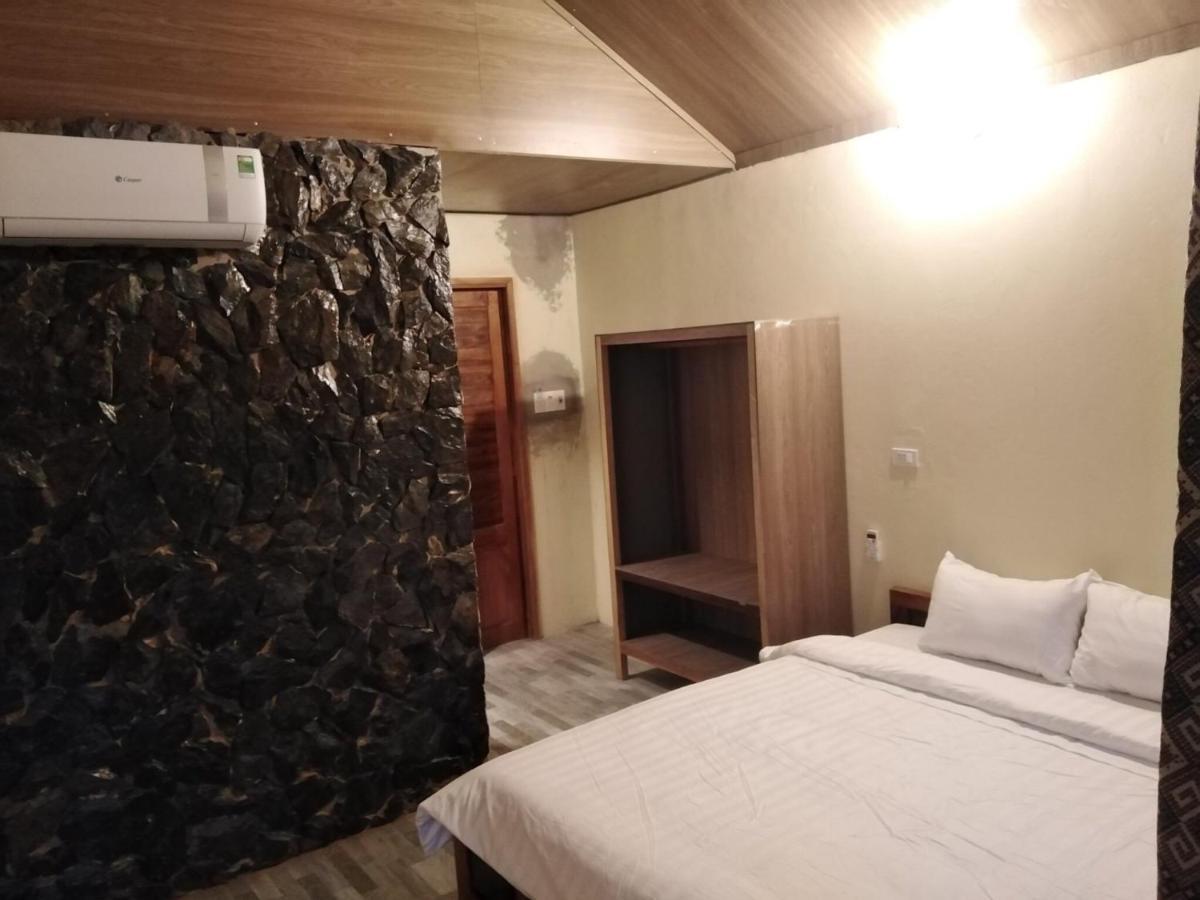 Green Homestay Mai Châu Esterno foto