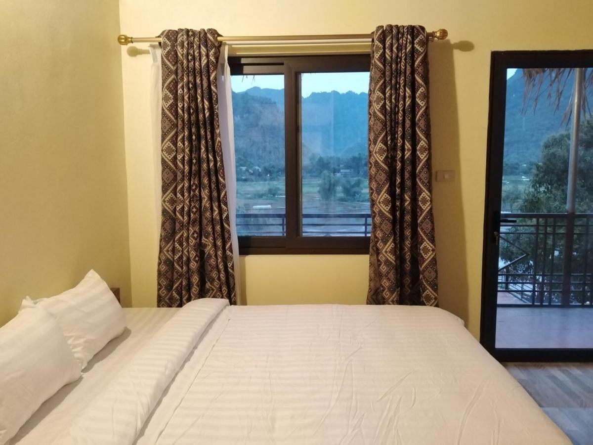 Green Homestay Mai Châu Esterno foto
