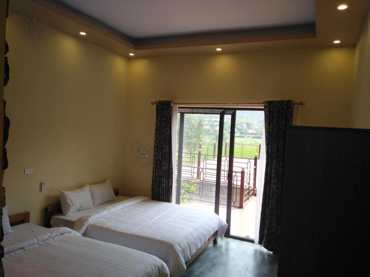 Green Homestay Mai Châu Esterno foto